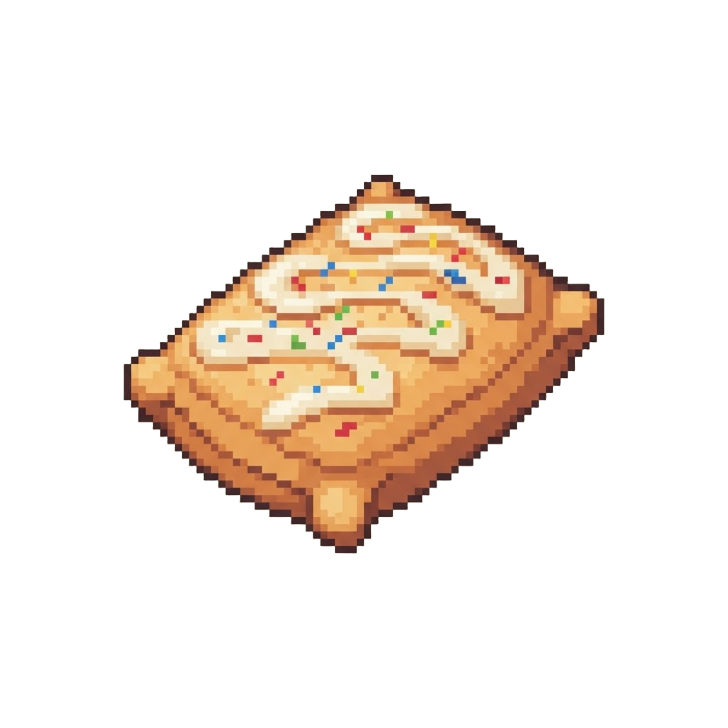 A Comical Soft Food Pillow