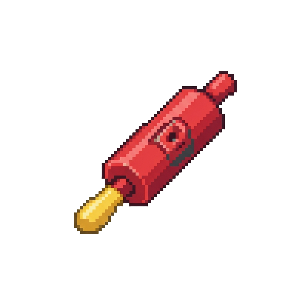 A Squeaky Toy Rolling Pin