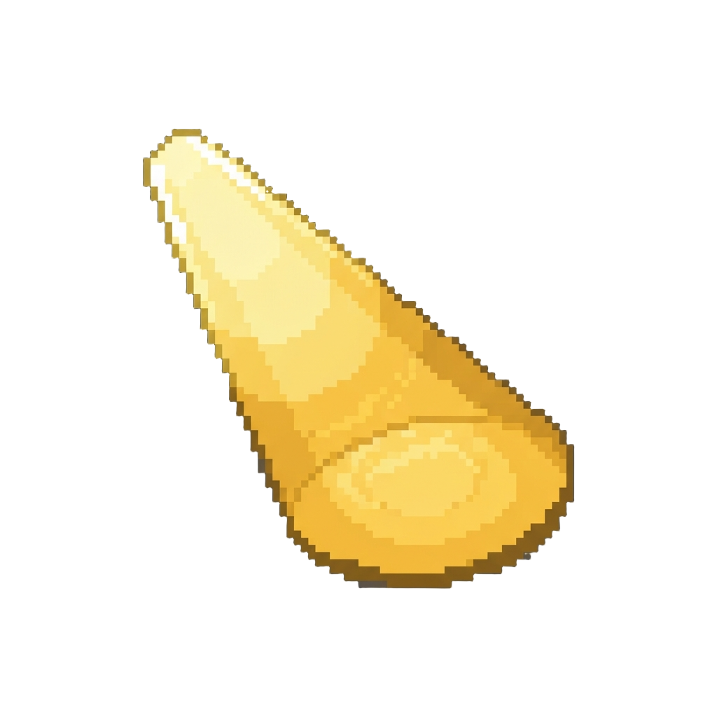 A Bright Golden Spotlight Radiance