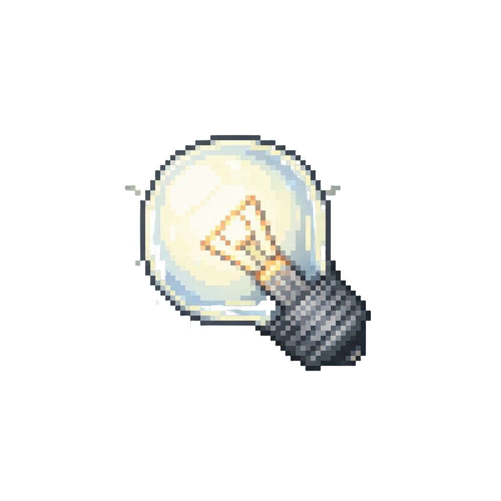 A Humming White Flash Halogen Glare