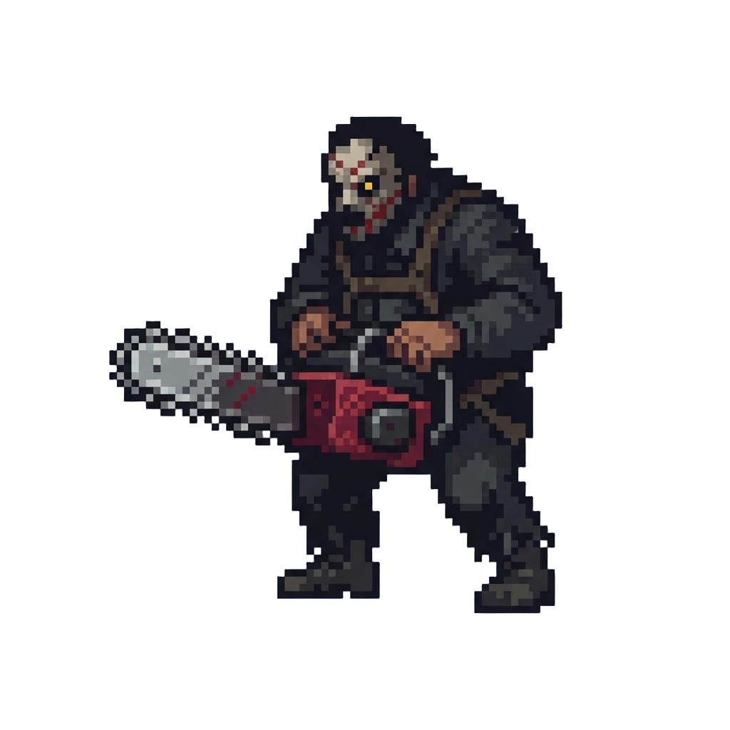 A Hulking Chainsaw Maniac Shadow
