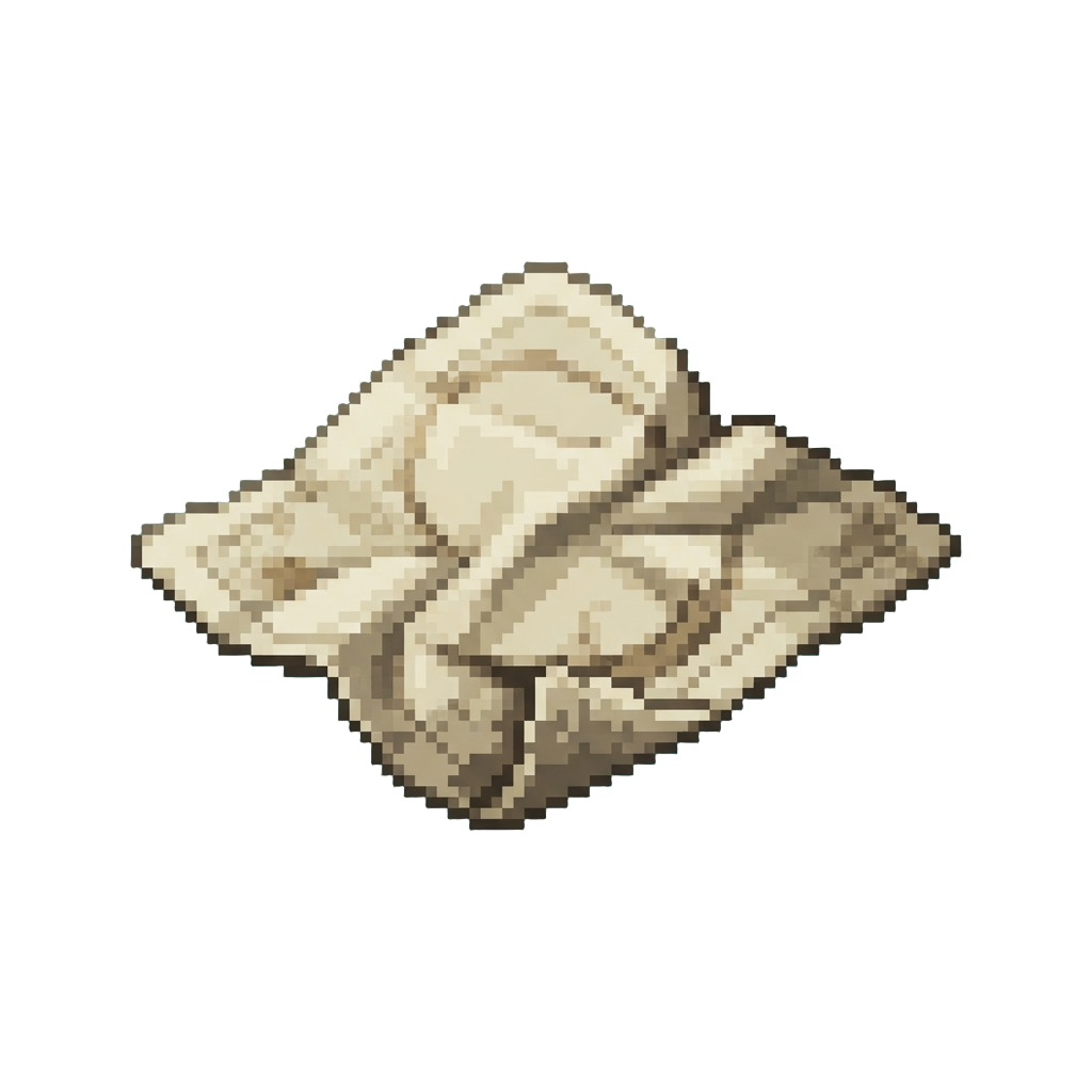 A Crushed Paper Pub Coaster