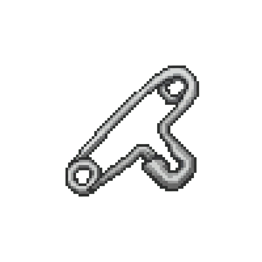 A Bent Safety Pin