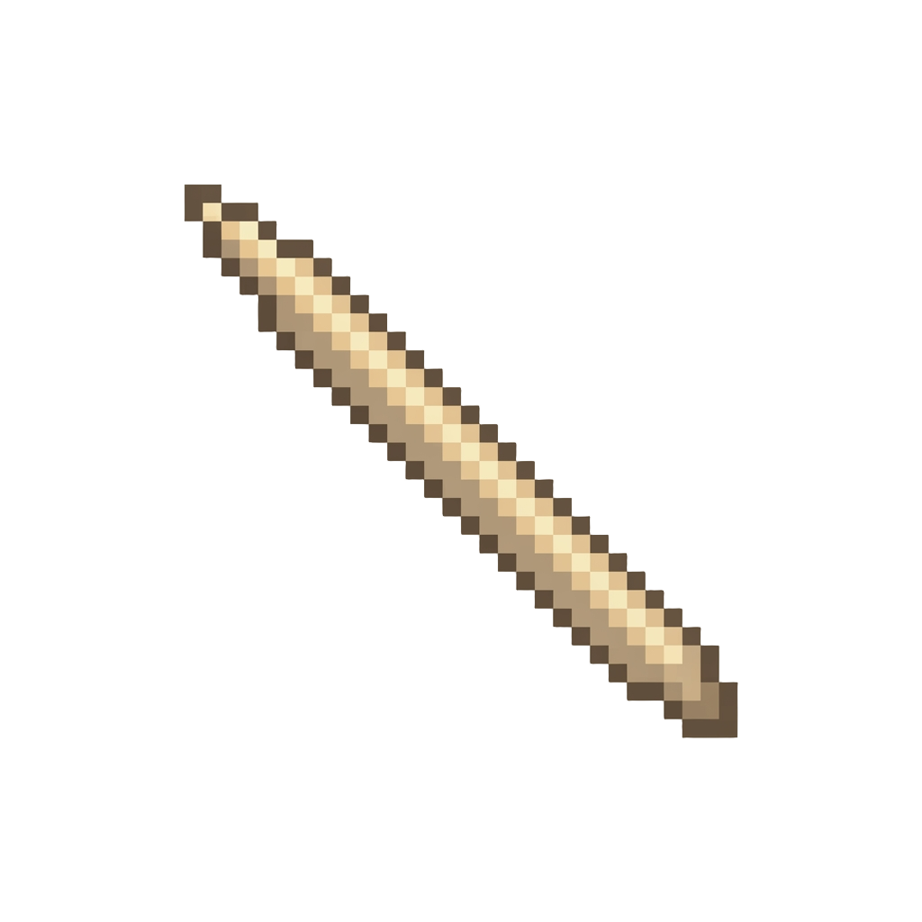 A Wooden Toothpick