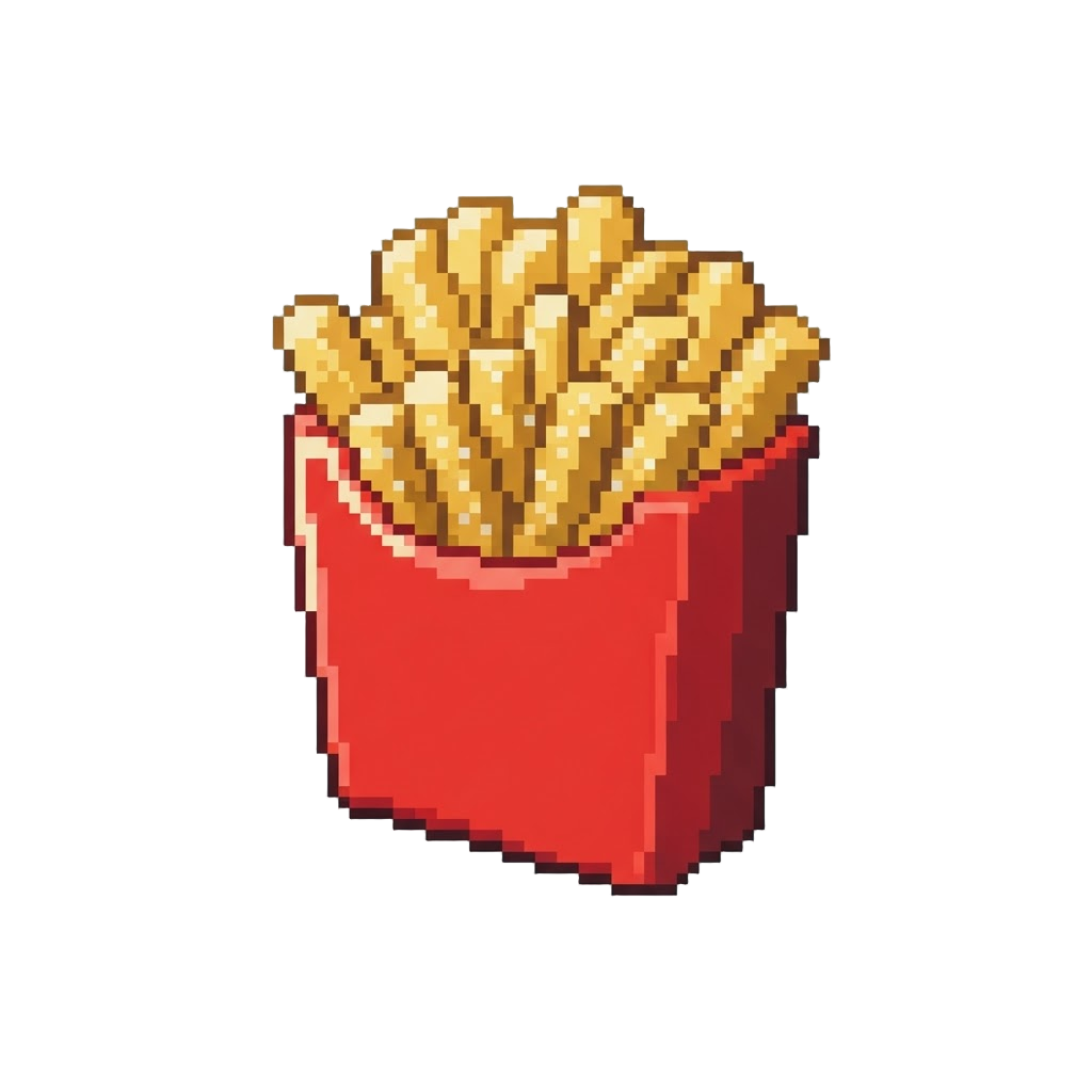 A Salty Box of World-famous French Fries