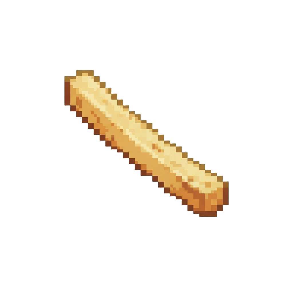 A Single Solitary Cold French Fry
