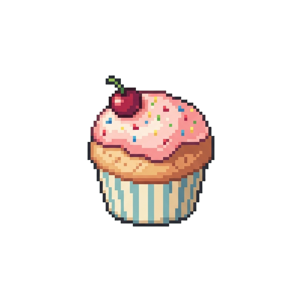 A Sweet Iced Cupcake Cutie Mark