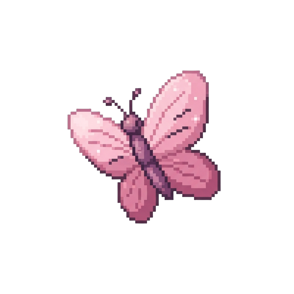 A Fluttering Pink Butterfly Cutie Mark