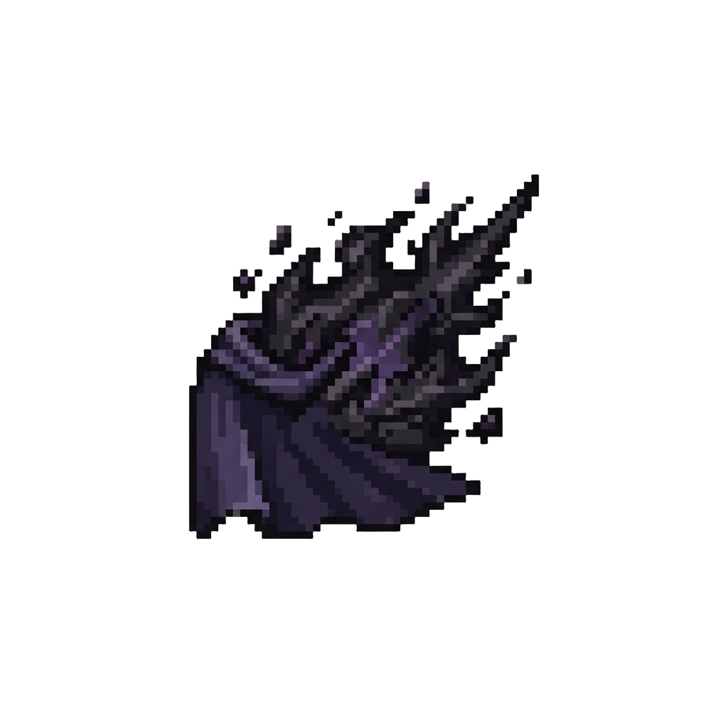 A Dark Shadowy Aura Bursting From @image1's Cape