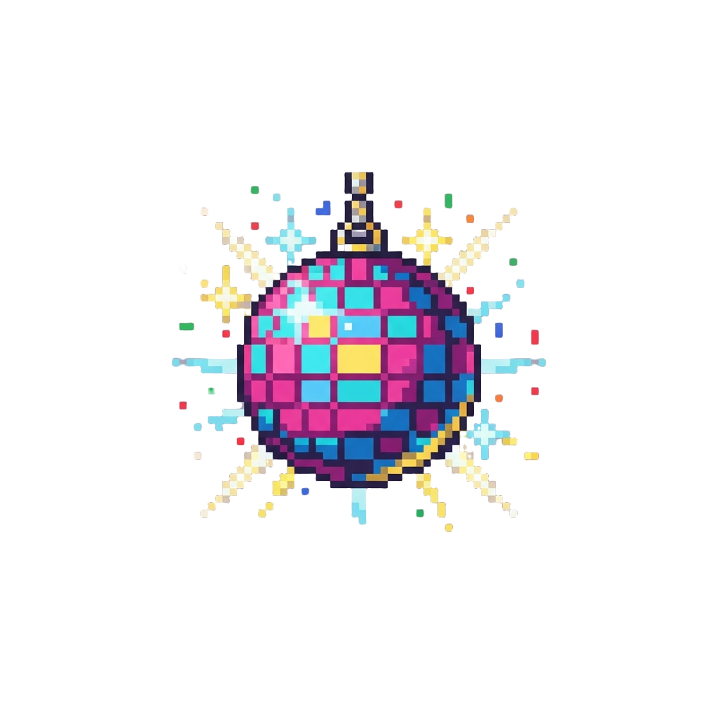 A Joyful Disco Party Bounce
