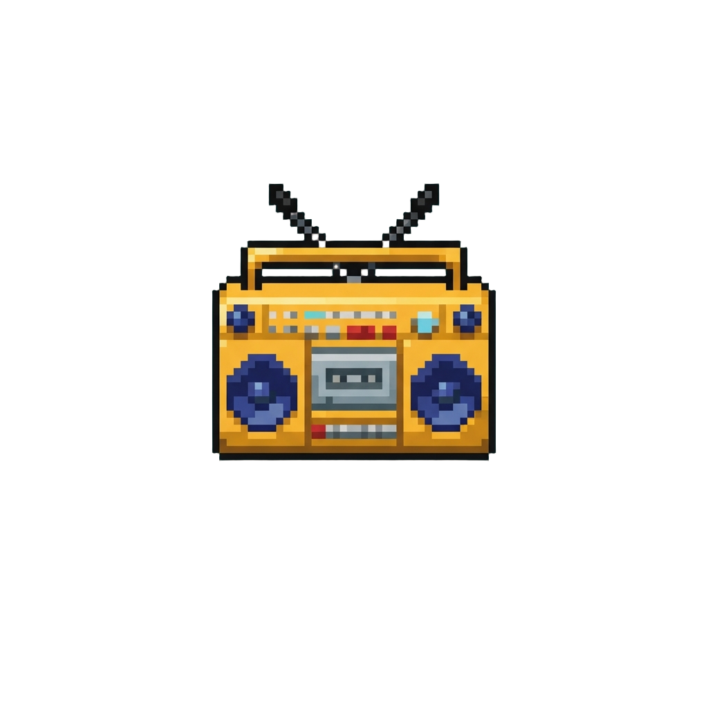A Vibrant Hip-hop Pop-and-lock
