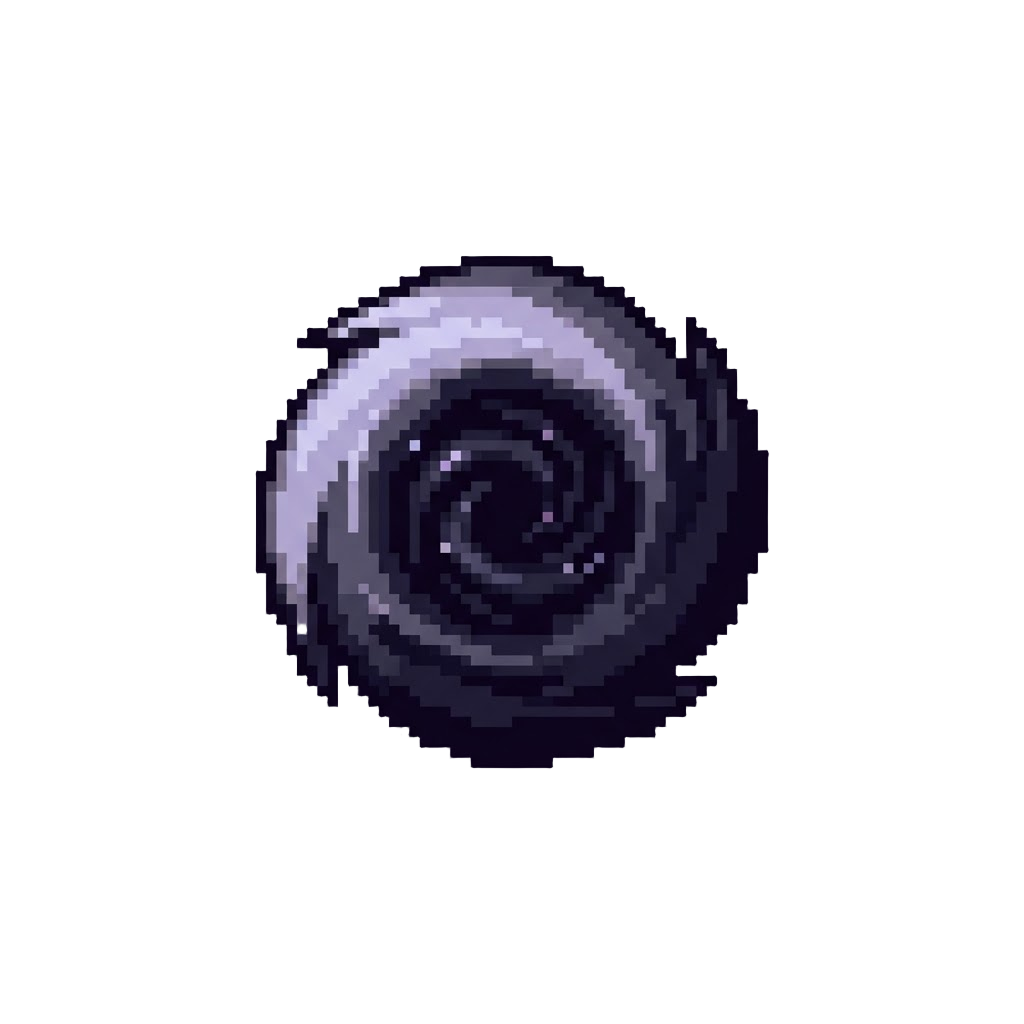 An Unsettling Void of Pure Shadow