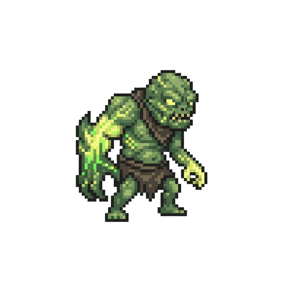 A Glowing Radioactive Mutant