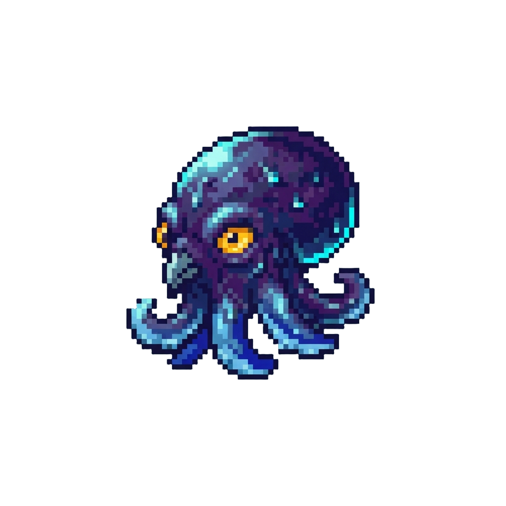 A Slimy Sea Creature From the Deep