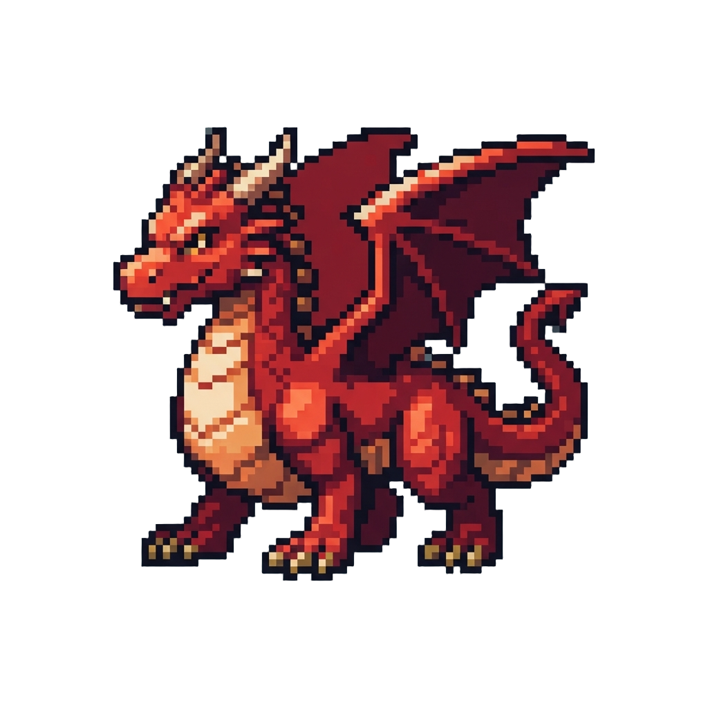 A Large Dragon