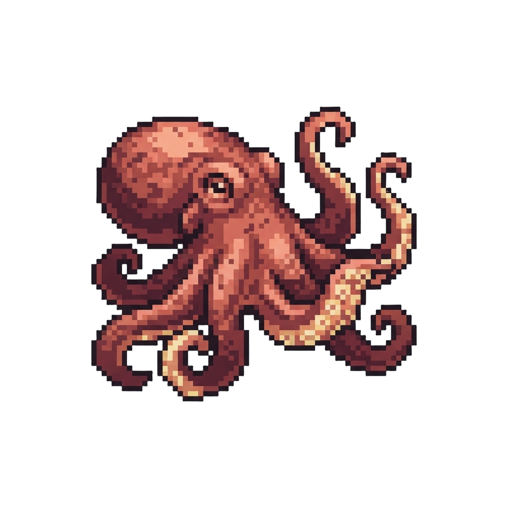 A Large Octopus