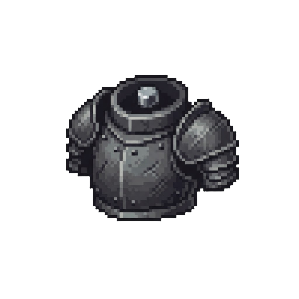 A Figure Missing Its Head Piece Entirely, Revealing a Single Stud