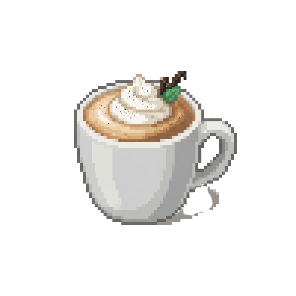 Vanilla Bean Latte Delight