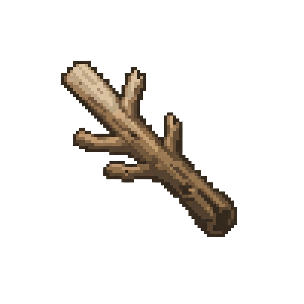 A Small Wooden Twig