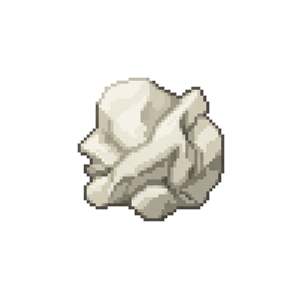 A Crumpled Up Piece of Paper