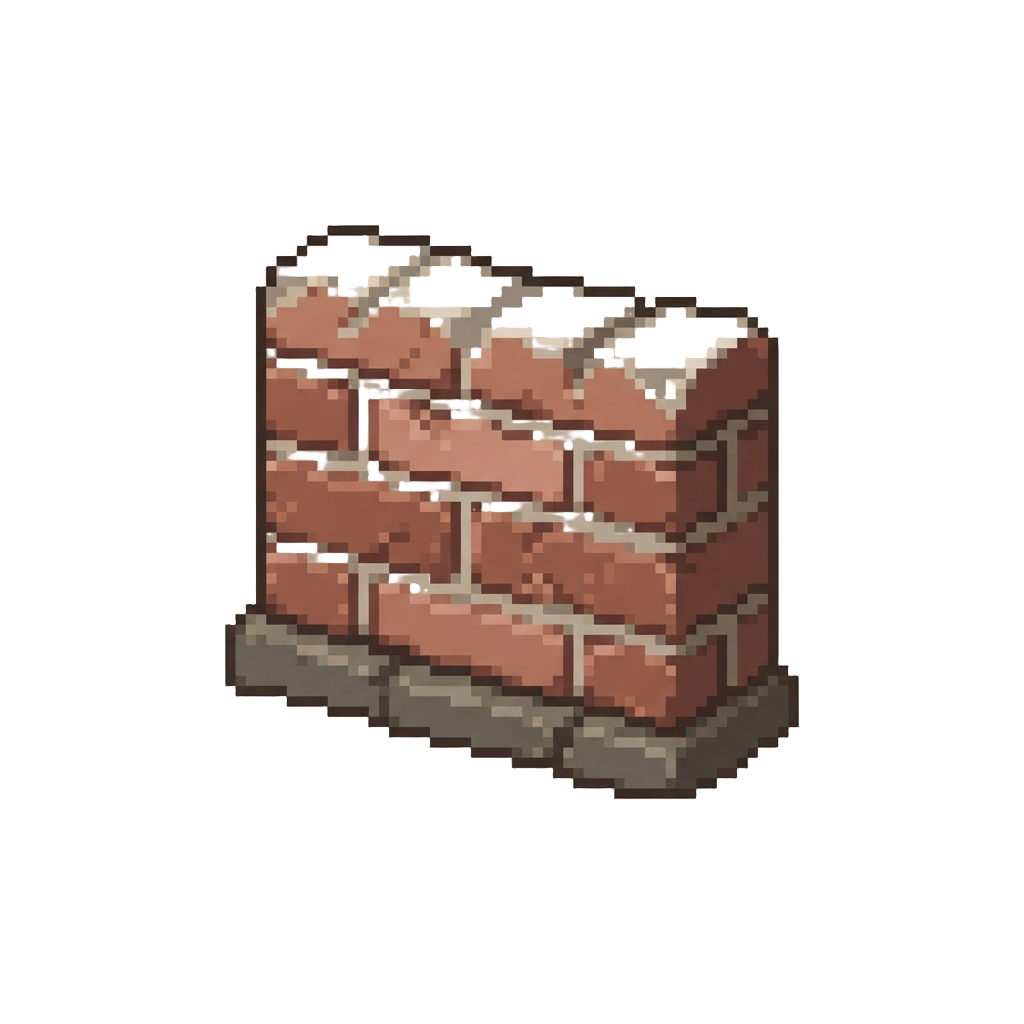 A Miniature Brick Wall