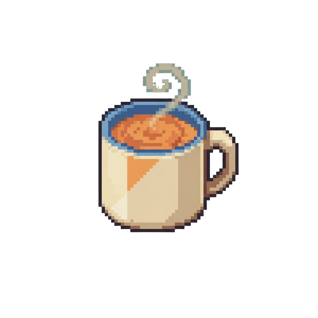 A Warm Drink Going Lukewarm Instantly