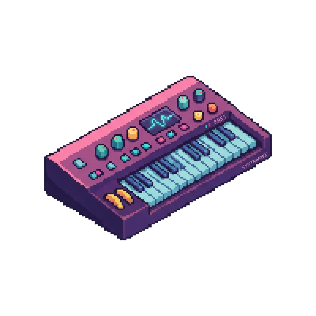 A Heavy Bass Synthwave Banger