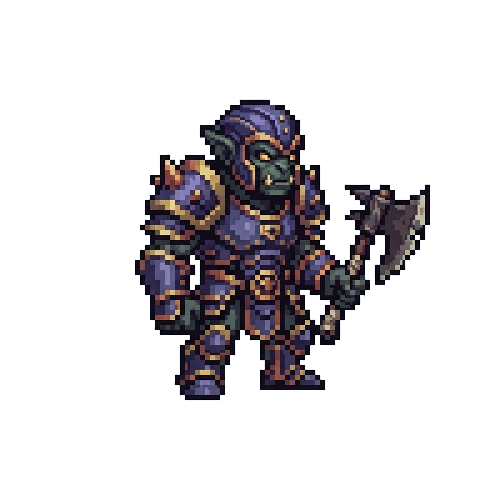 Armored Alien Brute