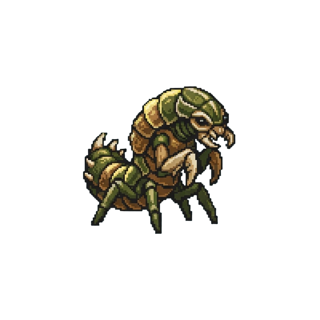 Chitinous Lurker Alien