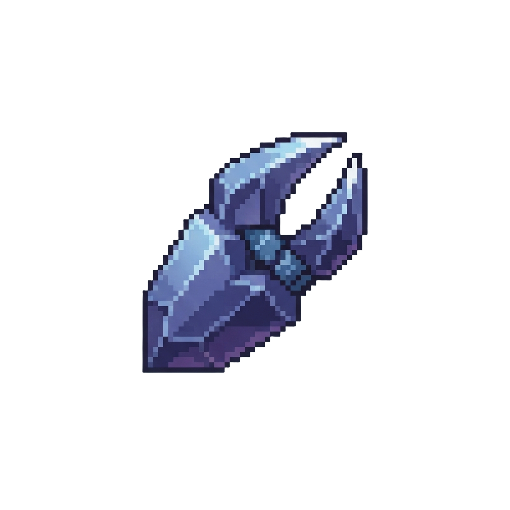 Crystalline Sharp-pincer
