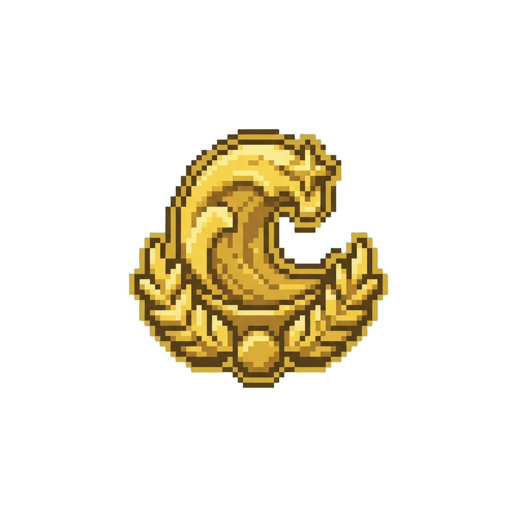A Golden Trophy Wave