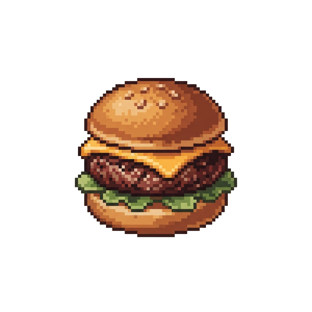 A Miniature Wagyu Beef Slider with Tiny Cheese