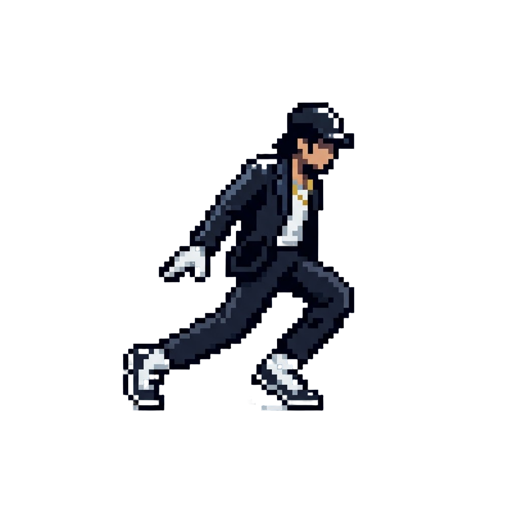 A Flawless Viral Hip-hop Moonwalk Slide