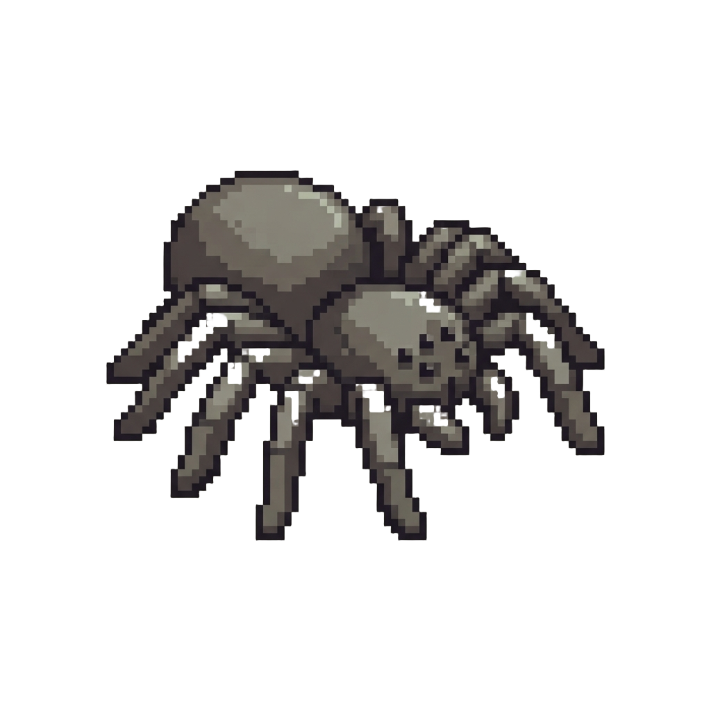 A Dull Plastic Spider