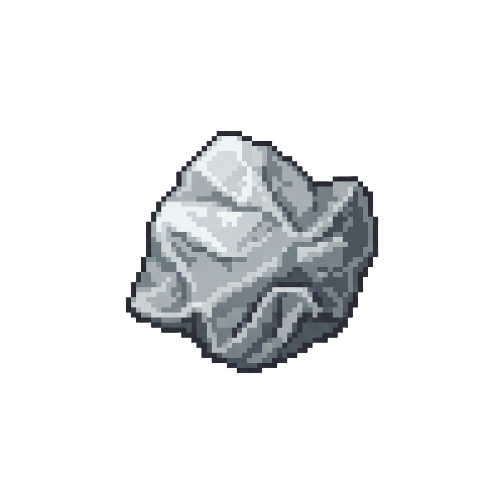 A Crumpled Piece of Foil