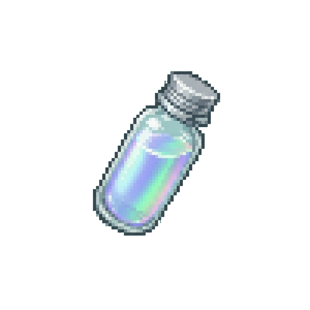 A Holographic Pearl Serum