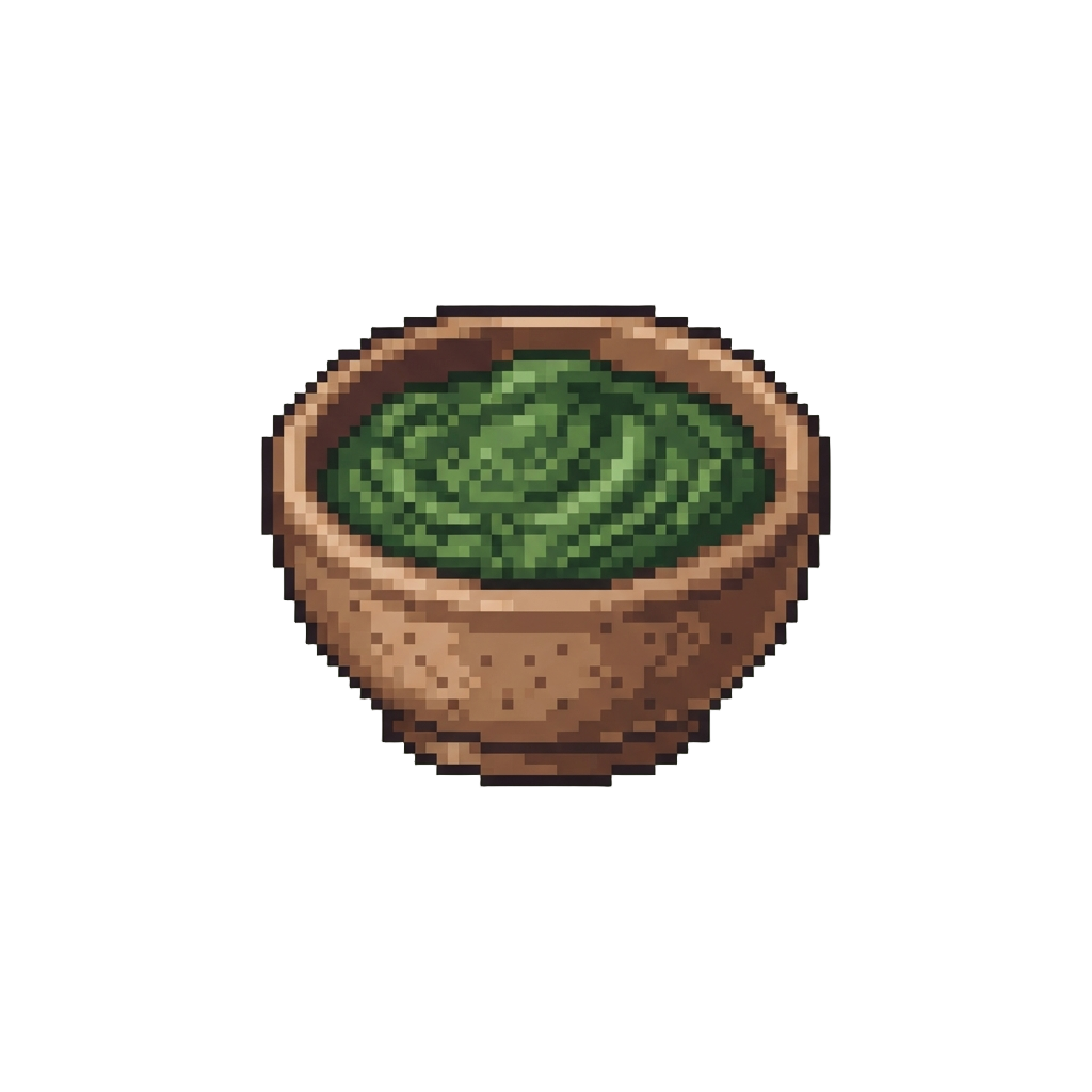 Bitter Spinach Puree