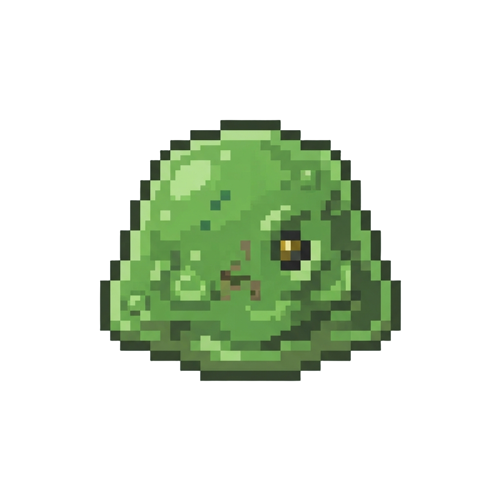 Suspicious Green Slime Mash