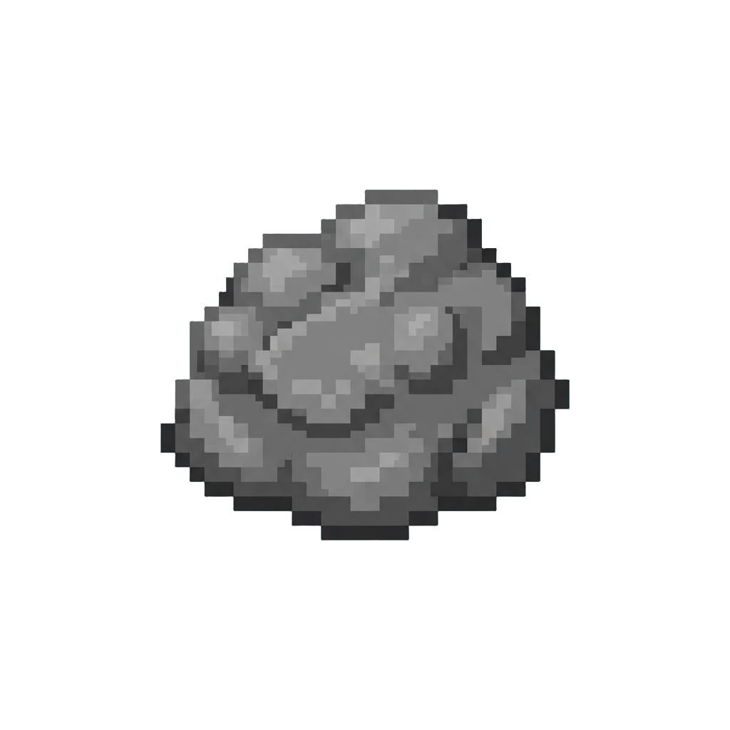 Mystery Lumpy Grey Paste
