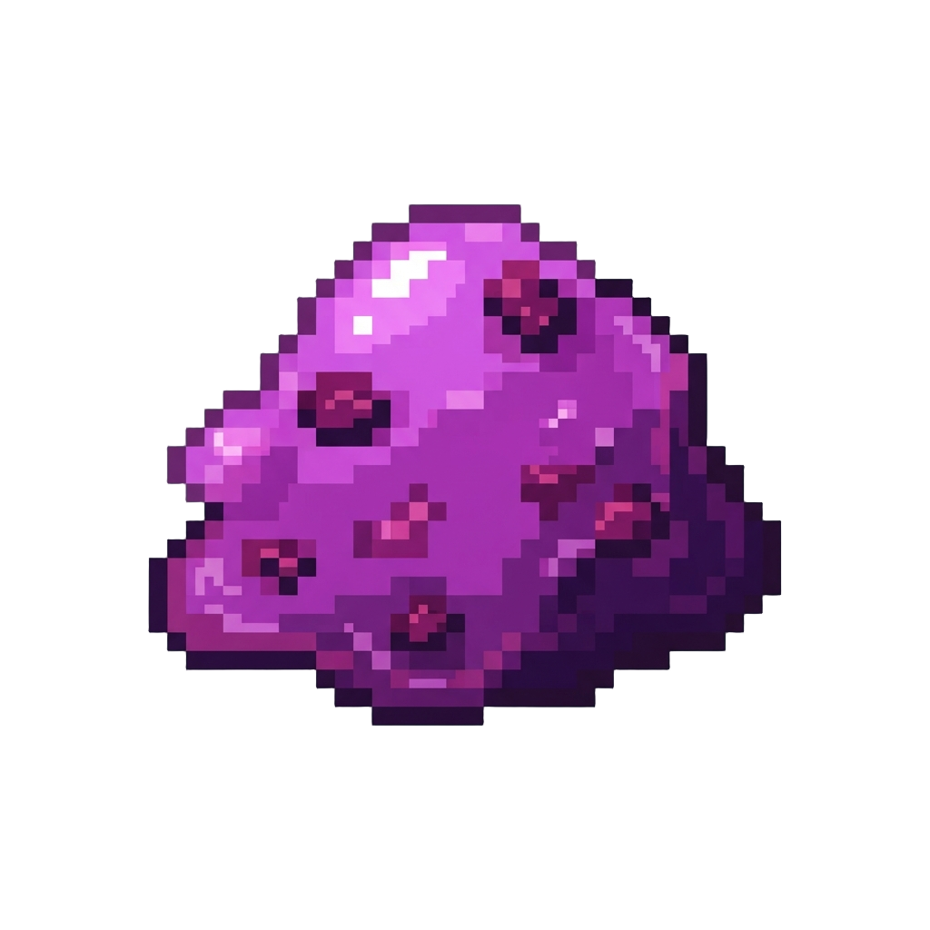 Neon Purple Beet Goo