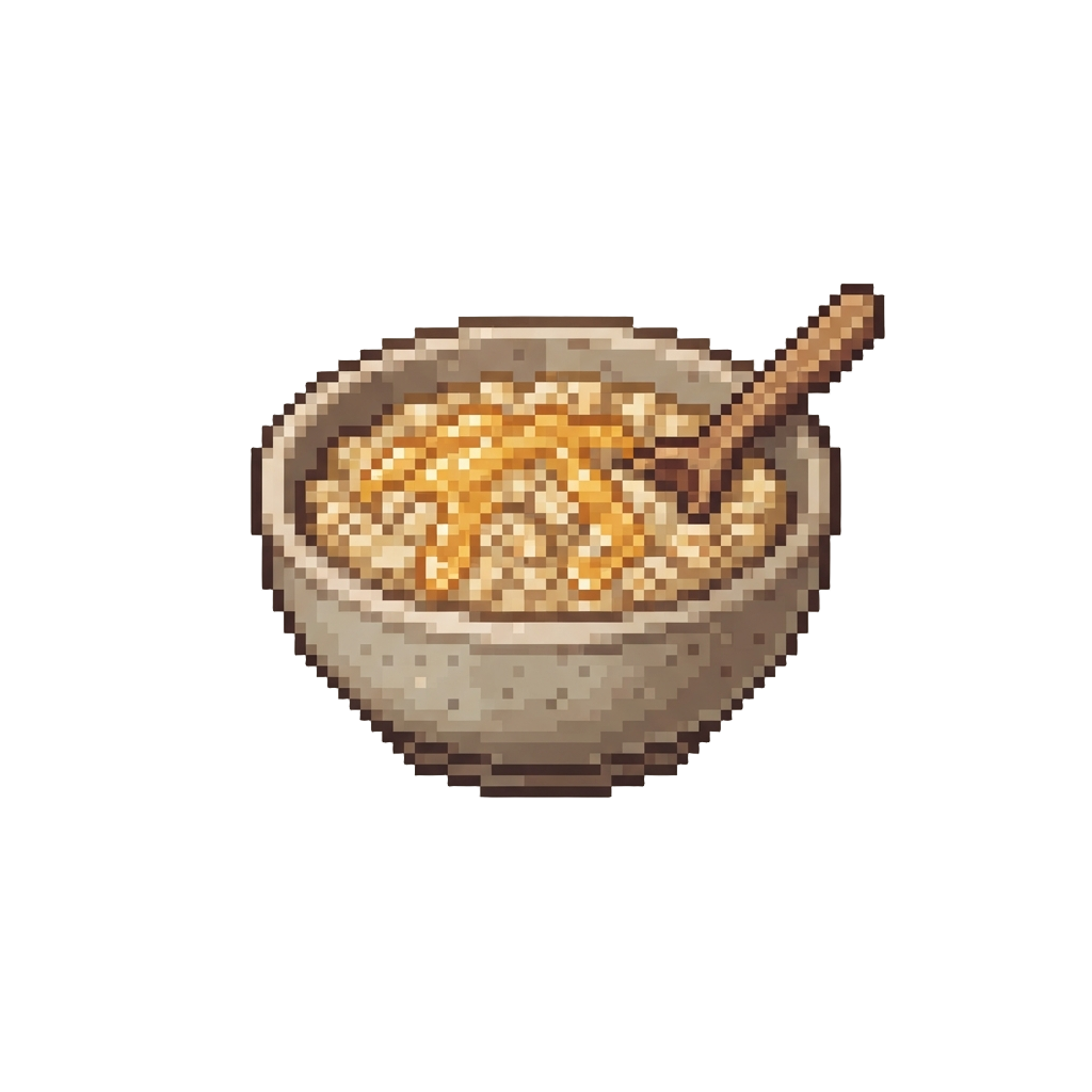 Honeyed Oat Porridge