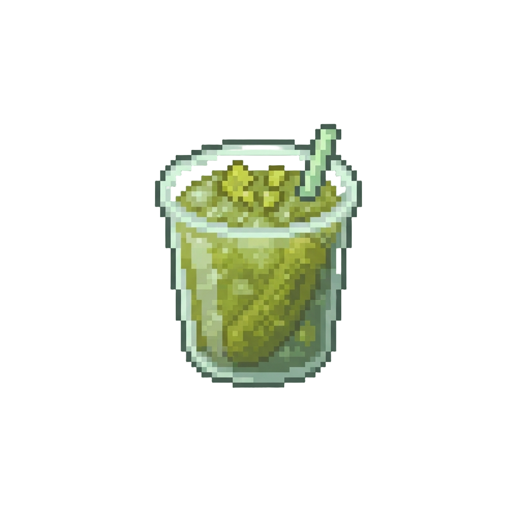 Pickled Gherkin Slush
