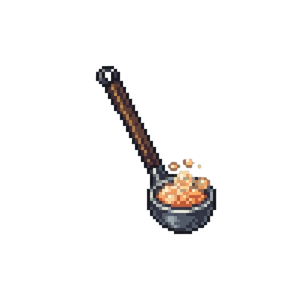 A Bubbling Cauldron Stirrer