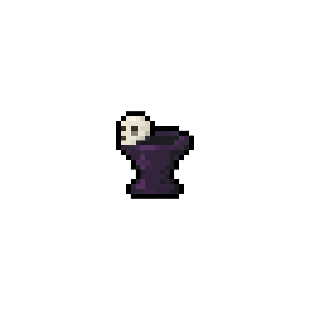 An Obsidian Skull Chalice