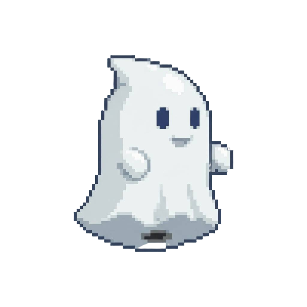 A Squeaky Toy Ghost