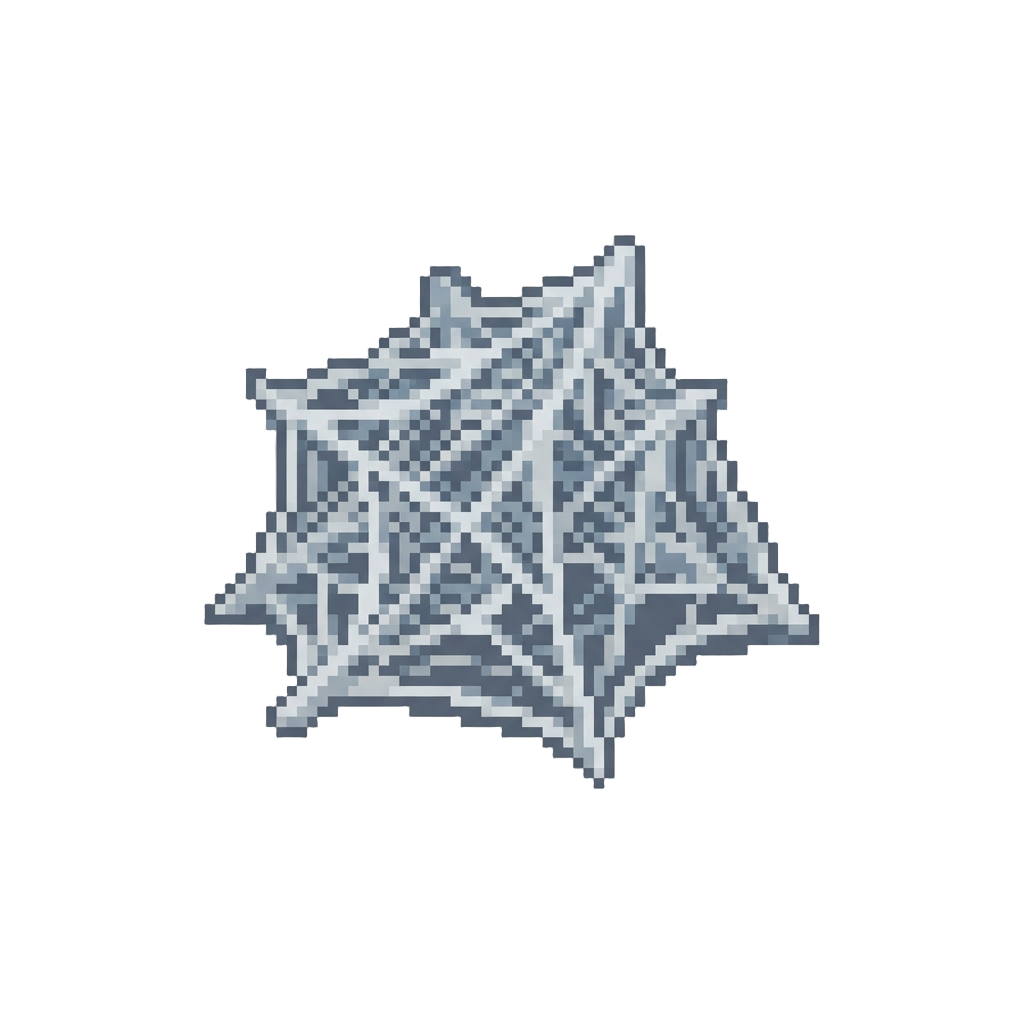 A Tangled Web of Fake Cobwebs