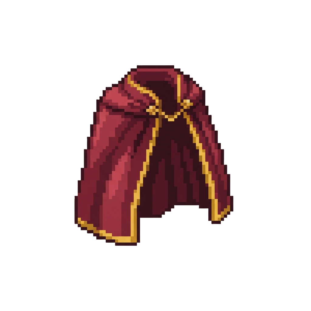 A Mini Velvet Cape