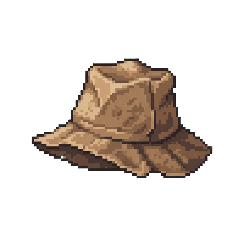 A Soggy Paper Hat