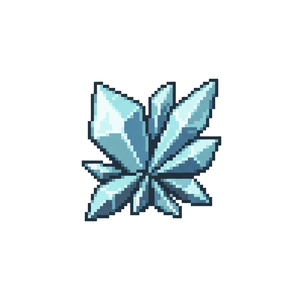A Glittering Diamond Shatter