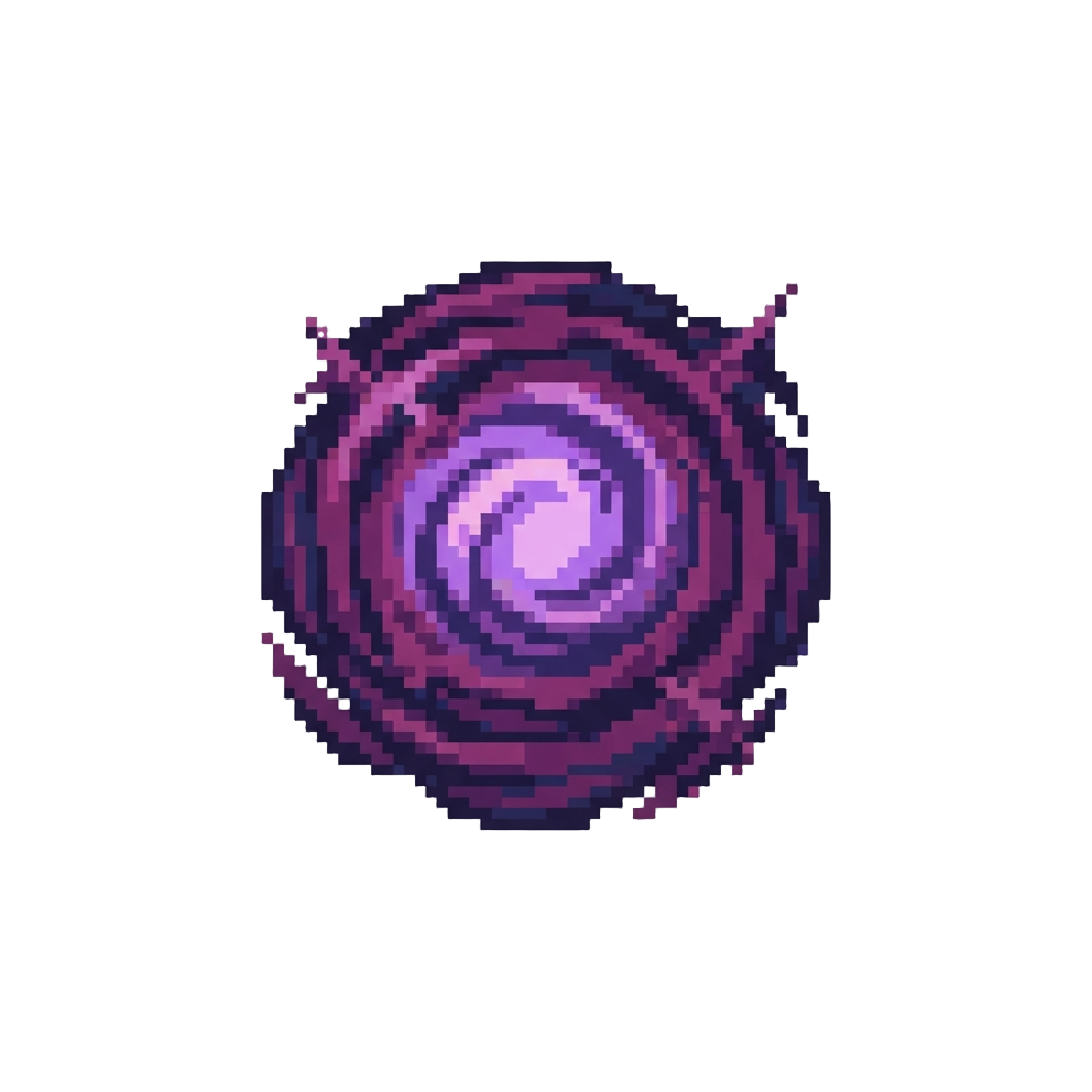 A Purple Dark-aura Shockwave